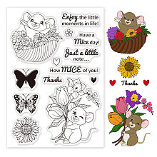 PVC Plastic Stamps DIY-WH0167-56-561