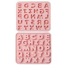 Letter A-Z DIY Silicone Molds SIMO-CJC0002-02