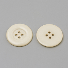 4-Hole Acrylic Buttons BUTT-Q038-35mm-13