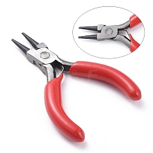 3 inch Carbon Steel Mini Pliers Round Nose Pliers P017Y-3