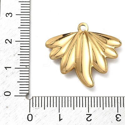 304 Stainless Steel Pendants STAS-C168-02C-G-1