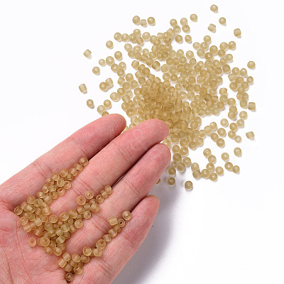 6/0 Glass Seed Beads SEED-A008-4mm-M2-1