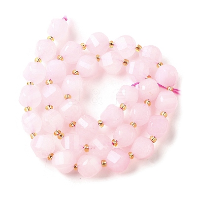 Natural Quartz Dyed Beads Strands G-U023-A02-02-1