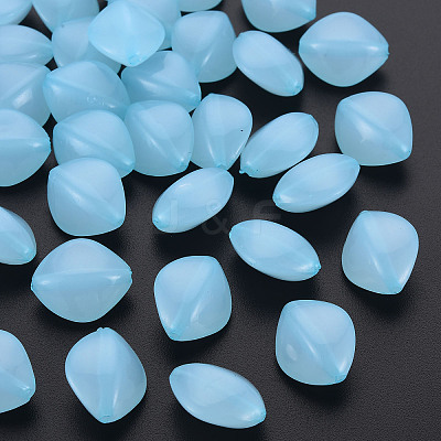Imitation Jelly Acrylic Beads MACR-S373-93-E08-1