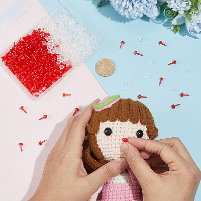 400Pcs 2 Styles Resin Doll Eyes DIY-PH0036-22A-1