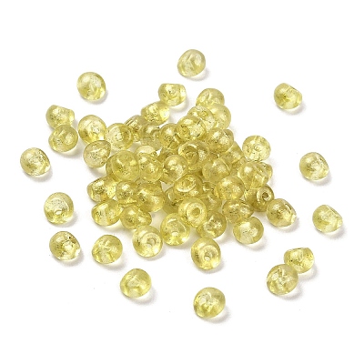 Transparent Acrylic Beads OACR-E038-01F-1