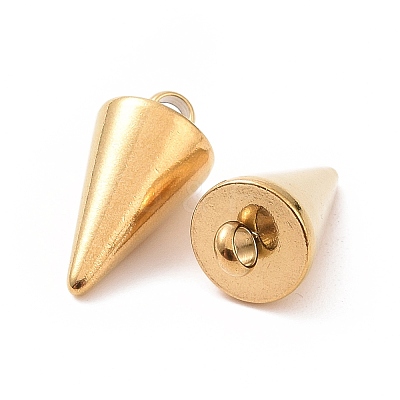 Ion Plating(IP) 304 Stainless Steel Pendants LS-STAS-G214-47G-02A-1