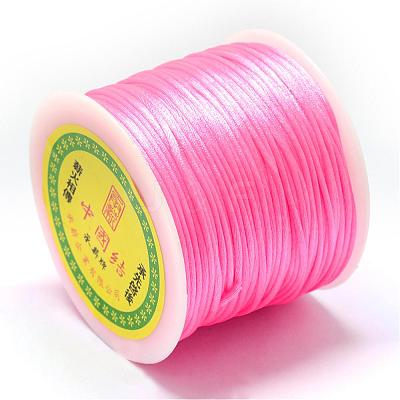 Nylon Satin Rattail Cords NWIR-R033-1.5mm-F103-1
