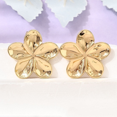 304 Stainless Steel Stud Earrings for Women SA-CBAF6AD-18G-B-1