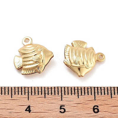 Ocean Theme 316 Surgical Stainless Steel Charms STAS-B072-01G-02-1