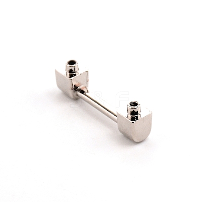 Zinc Alloy Bag Connector Anchor Buckles FIND-WH0090-55P-1