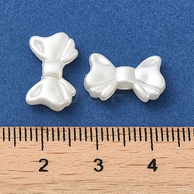 ABS Imitation Pearl Beads X-OACR-Q194-03-1