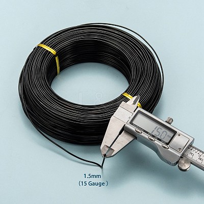 Anodized Aluminum Wire AW-S001-1.5mm-10-1