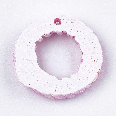 Resin Pendants RESI-S364-36-1