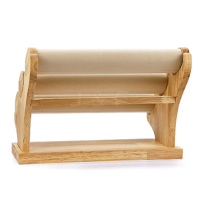 3-Tier Microfiber Cloth Bar Bracelet Holder Stand BDIS-I002-01A-1