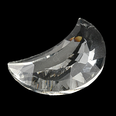 Transparent Glass Big Pendants GLAA-G103-04-1