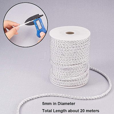 Polyester Cord NWIR-PH0001-07A-WH-1