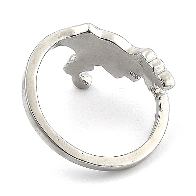 Brass Cuff Rings LS-RJEW-I076-02P-1