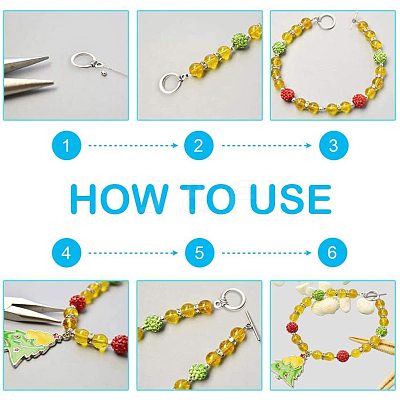 Tibetan Style Toggle Clasps TIBEP-PH0004-67-1
