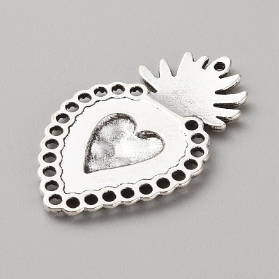 Alloy Enamel Pendants ENAM-WH0061-48B-01AS-1