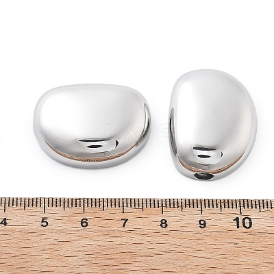 304 Stainless Steel Beads STAS-M111-24P-1