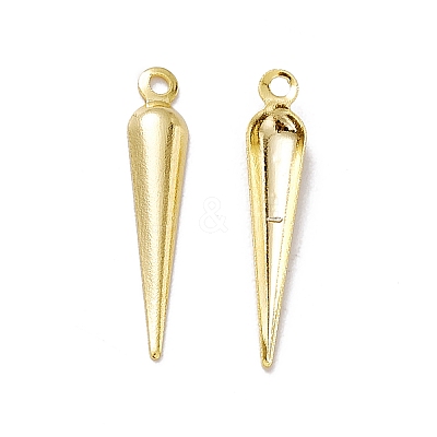 Rack Plating Brass Pendant KK-A172-01G-1
