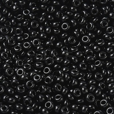 FGB 8/0 Grade A Round Glass Seed Beads X-SEED-A022-FC8-49-1