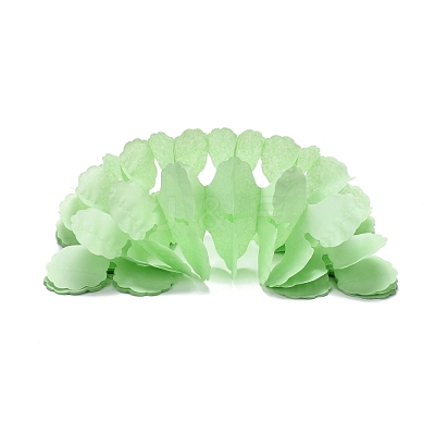 3m Clover Paper Pull Flowers AJEW-WH0022-11D-1