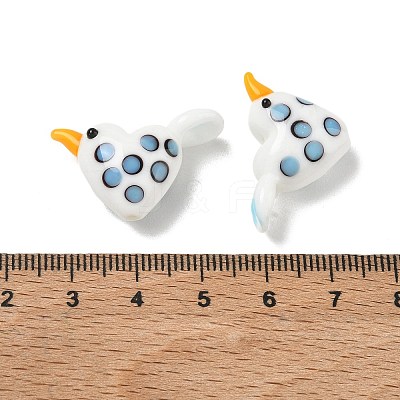 Handmade Lampwork Beads LA-CBABC67-03C-1