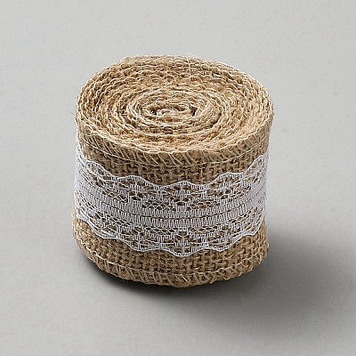 Burlap Ribbon SRIB-TAC0002-30B-1