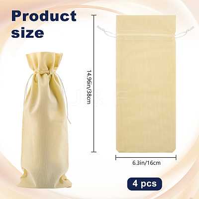 Velvet Wine Bottle Packing Pouches ABAG-WH20003-01E-1