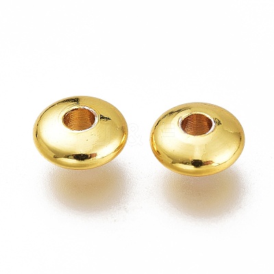 Brass Spacer Beads KK-H103-07B-G-1
