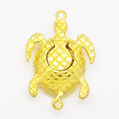 Alloy Rhinestones Magnetic Clasps with Loops ALRI-O015-02-1