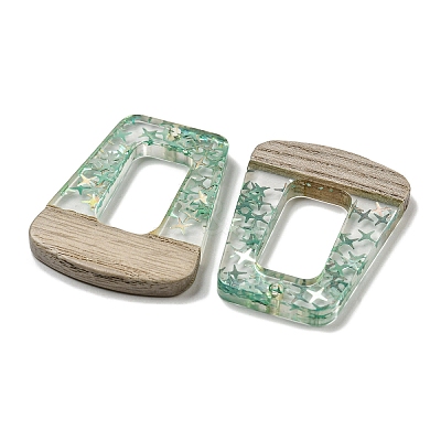 Wooden Pendants FIND-B042-11A-1