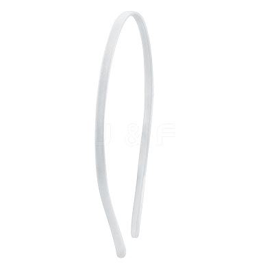 Iron Hair Band Findings OHAR-PW0001-162L-1
