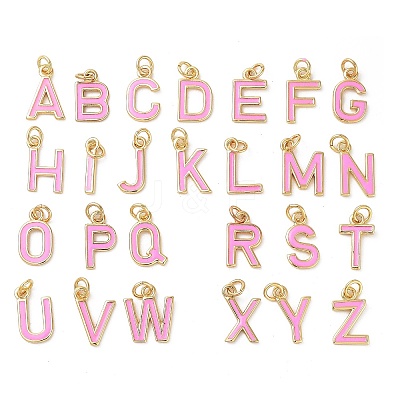 Rack Plating Brass Pendants KK-C065-02-G-1-1