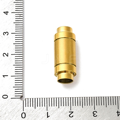 304 Stainless Steel Magnetic Clasps STAS-A117-08G-1
