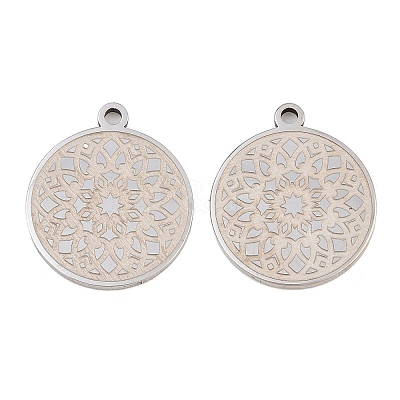 304 Stainless Steel Pendants SA-CBA404E-01A-12-1