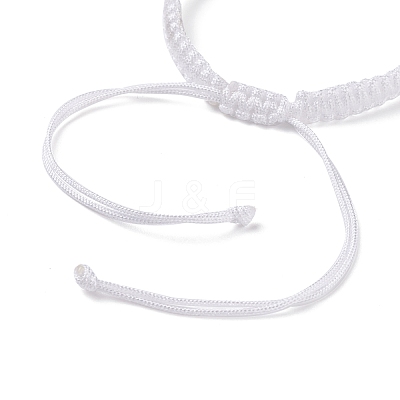 2Pcs Nylon Braided Bracelet Makings BJEW-JB07525-06-1
