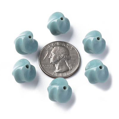 Opaque Acrylic Beads MACR-S373-139-A05-1