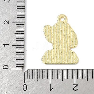 Alloy Enamel Pandants FIND-M083-04E-G-1