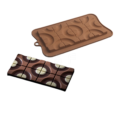 Chocolate Food Grade Silicone Molds DIY-F068-13-1