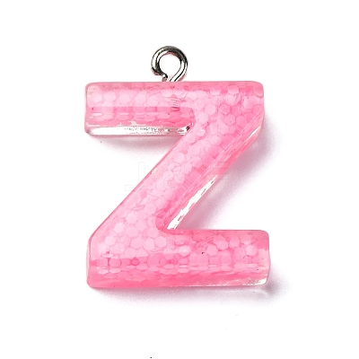Luminous Resin Pendants RESI-I059-Z01-1