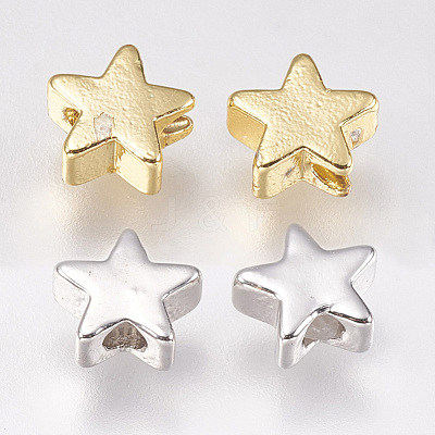 Brass Beads X-KK-E735-27-1