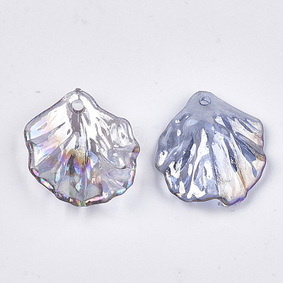Transparent Acrylic Pendants X-TACR-T007-08-1