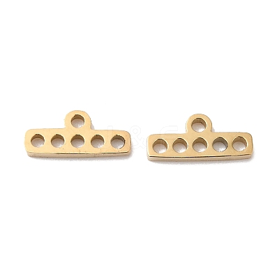 Ion Plating(IP) 304 Stainless Steel Chandelier Component Links STAS-Q215-17G-01-1