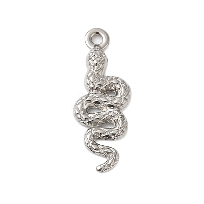 Non-Tarnish 304 Stainless Steel Pendants STAS-N103-11P-1