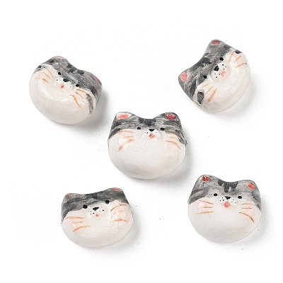 Handmade Polymer Clay Beads PY-CBABDB7-04D-1