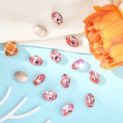 Preciosa® MAXIMA Crystal Fancy Stones Y-PRC-FF18-70020-1