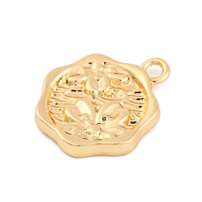 Alloy Pendants FIND-U007-07G-1